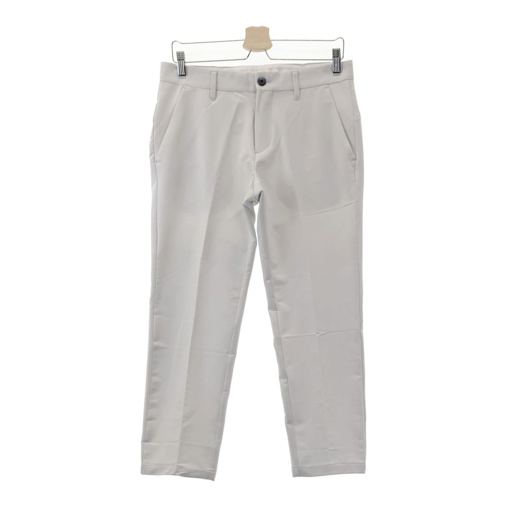 サイズ：M DESCENTE GOLF デサントゴルフ ロングパンツ グレー系