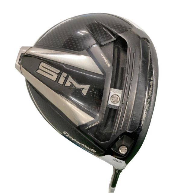 テーラーメイド　SIM 9° 中古】 テーラーメイド SIM 9° ドライバー DR 純正特注シャフト