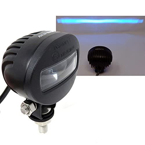 アルティード(ALTEED) LEDラインライト フォークリフト等倉庫内作業エリア警告表示灯 青色発光 9V-80V対応 ダウンライト投影マーカー 国内発送 ae11bdea