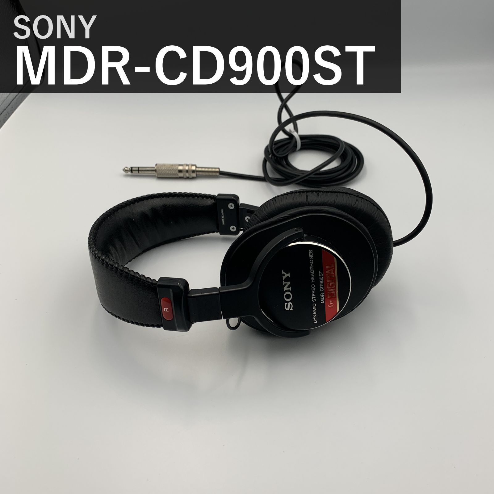 オーディオ機器 SONY ソニー MDR-CD900ST 有線 密閉型 スタジオ 