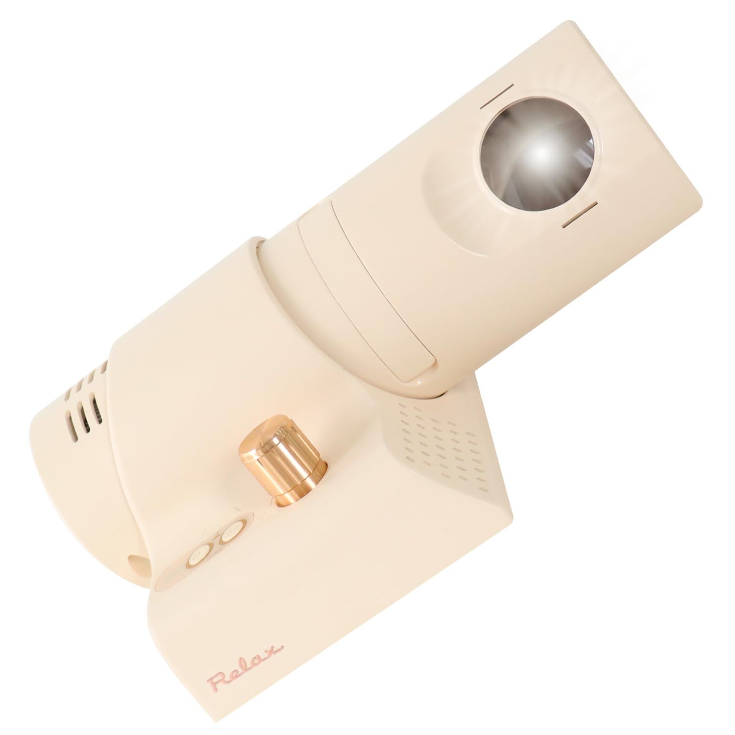 RELAX プロジェクター クロック Projector Clock 時計 プロジェクター時計 アナログ 投影 調光 アナログ時計 壁掛け時計 壁投影 プロジェクション 壁 天井 常時点灯 照明 ローマ数字 プロジェクタークロック 明るさ調整 34ea45ba