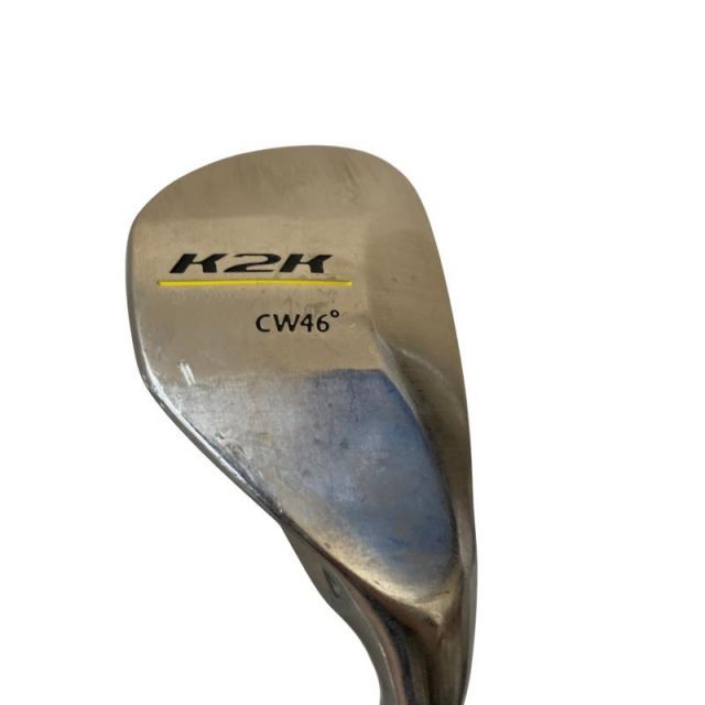 中古】 キャスコ K2K Chipping Wedge 46° ウェッジ WG ATTAS FF IRON