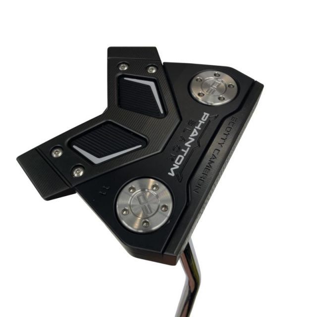 【中古】 タイトリスト SCOTTY CAMERON PHANTOM BLACK 11(2025) 33インチ パター PT スチール (フレックスその他) メンズ 男性用 右利き 右用 Bランク ゴルフクラブ