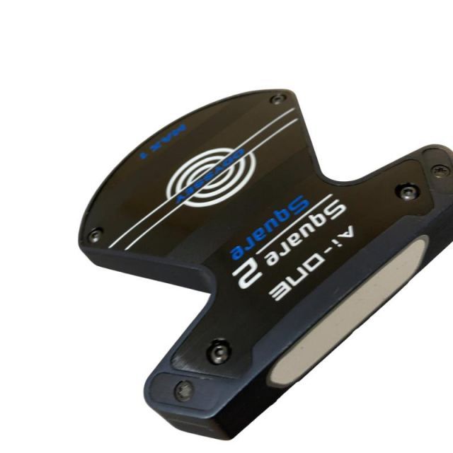 【中古】 オデッセイ Ai-ONE SQUARE 2 SQUARE MAX 1 34インチ パター PT STROKE LAB 90 スチール (フレックスその他) メンズ 男性用 右利き 右用 Cランク ゴルフクラブ