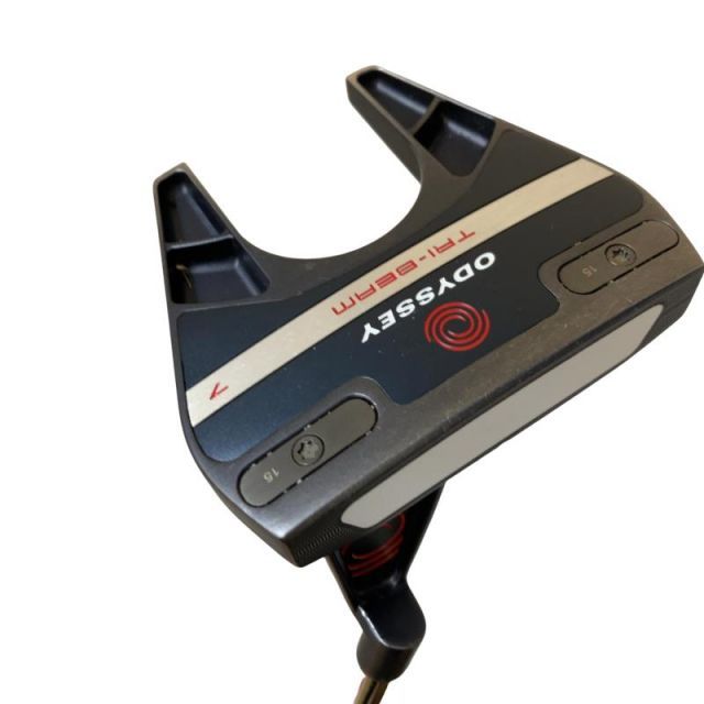 【中古】 オデッセイ TRI-BEAM #7 34インチ パター PT STROKE LAB(2023) (フレックスその他) メンズ 男性用 右利き 右用 Cランク ゴルフクラブ