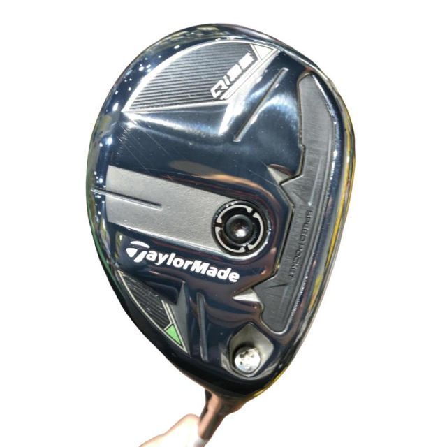【中古】 テーラーメイド Qi35 U4 ユーティリティ UT Diamana SILVER TM70(Qi35 UT) (フレックスS) メンズ 男性用 右利き 右用 Cランク ゴルフクラブ