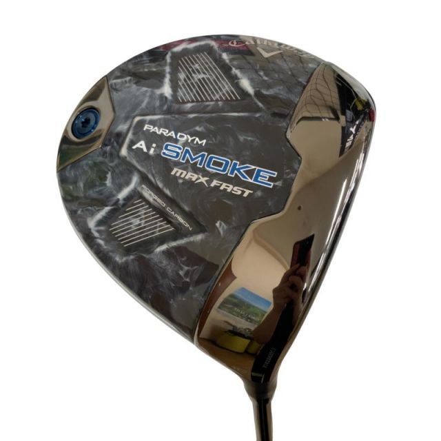 【中古】 キャロウェイ PARADYM Ai SMOKE MAX FAST 10.5° ドライバー DR TENSEI 40 for CW(Ai SMOKE DR) (フレックスR) メンズ 男性用 右利き 右用 Bランク ゴルフクラブ