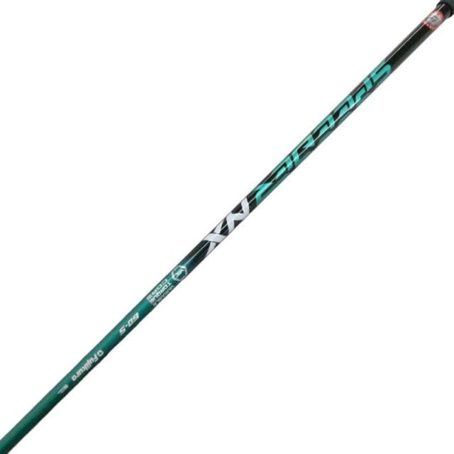 【中古】 テーラーメイドスリーブ付き(Qi4D系) フジクラドライバー用 シャフト SPEEDER NX GREEN 60 (フレックスS)Bランク ゴルフクラブ