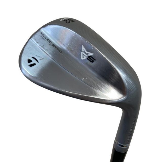 【中古】 テーラーメイド Taylor Made MILLED GRIND 5 52°/09°SB ウェッジ WG NS PRO MODUS3 TOUR105 (フレックスS) メンズ 男性用 右利き 右用 Cランク ゴルフクラブ
