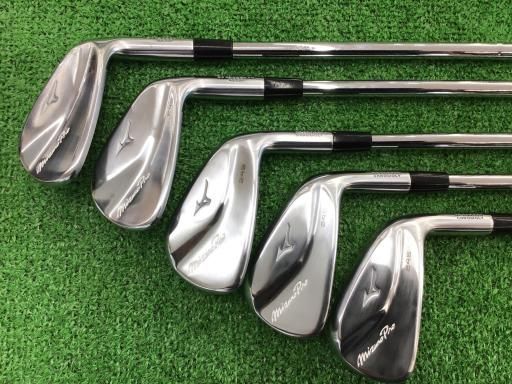 【中古】 ミズノ Mizuno Pro 245 6S アイアンセット IR 純正特注シャフト (フレックスS) メンズ 男性用 右利き 右用 Cランク ゴルフクラブ