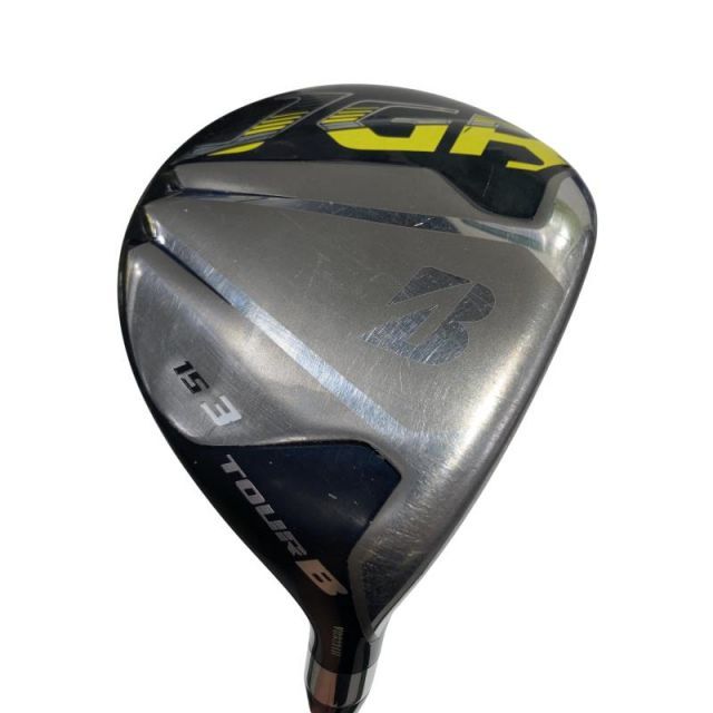 【中古】 ブリヂストン TOUR B JGR 3W フェアウェイウッド FW Speeder 569 EVOLUTION IV (フレックスS) メンズ 男性用 右利き 右用 Cランク ゴルフクラブ