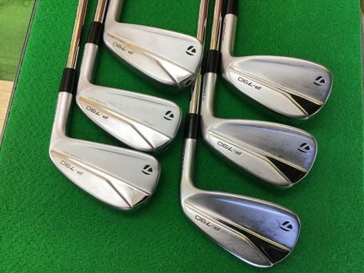 【中古】 テーラーメイド Taylor Made P・790(2021) 6S アイアンセット IR NS PRO 950GH neo (フレックスS) メンズ 男性用 右利き 右用 Cランク ゴルフクラブ