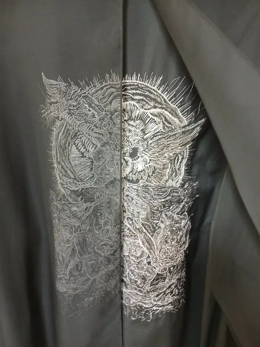 SONGZIO HOMME(ソンジオ・オム) コレクション アークス エンジェル シャツ 48 新品