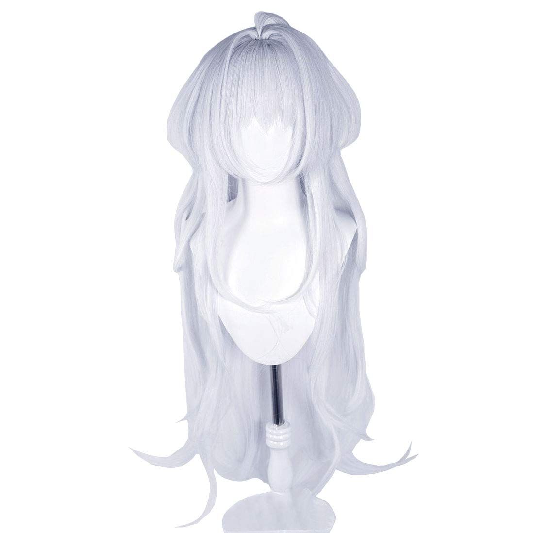 新品 コスプレウィッグ FGO 耐熱 ウィッグ かつら wig ハロウィン コスチューム 用小物 お祭り (プロトマーリン)