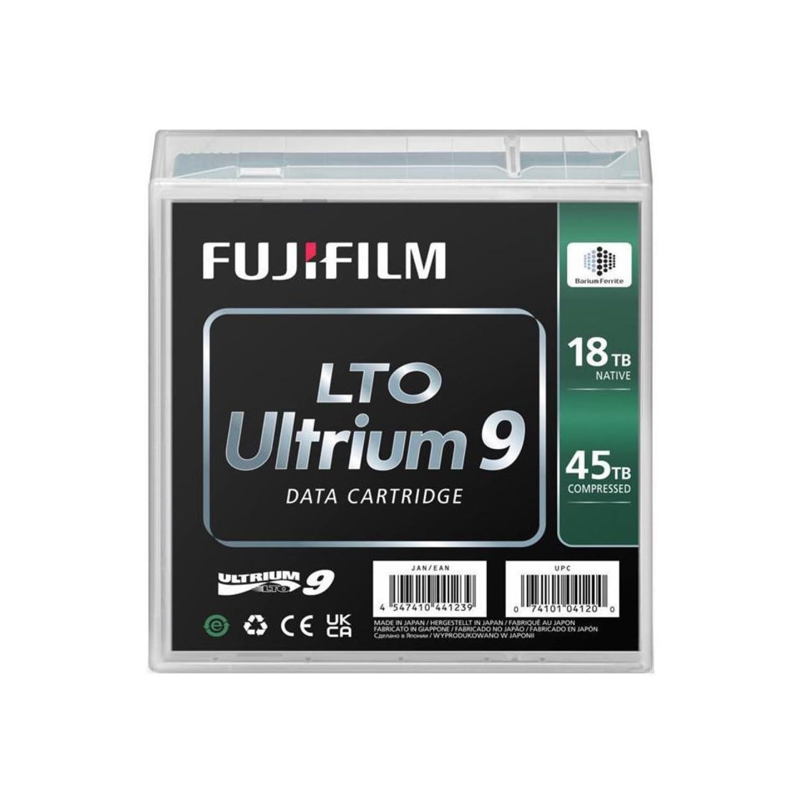 新品 富士フイルム(FUJIFILM) Fuji16659047filmLtoUltrium918tbNative45tb圧縮テープカートリッジケース付き
