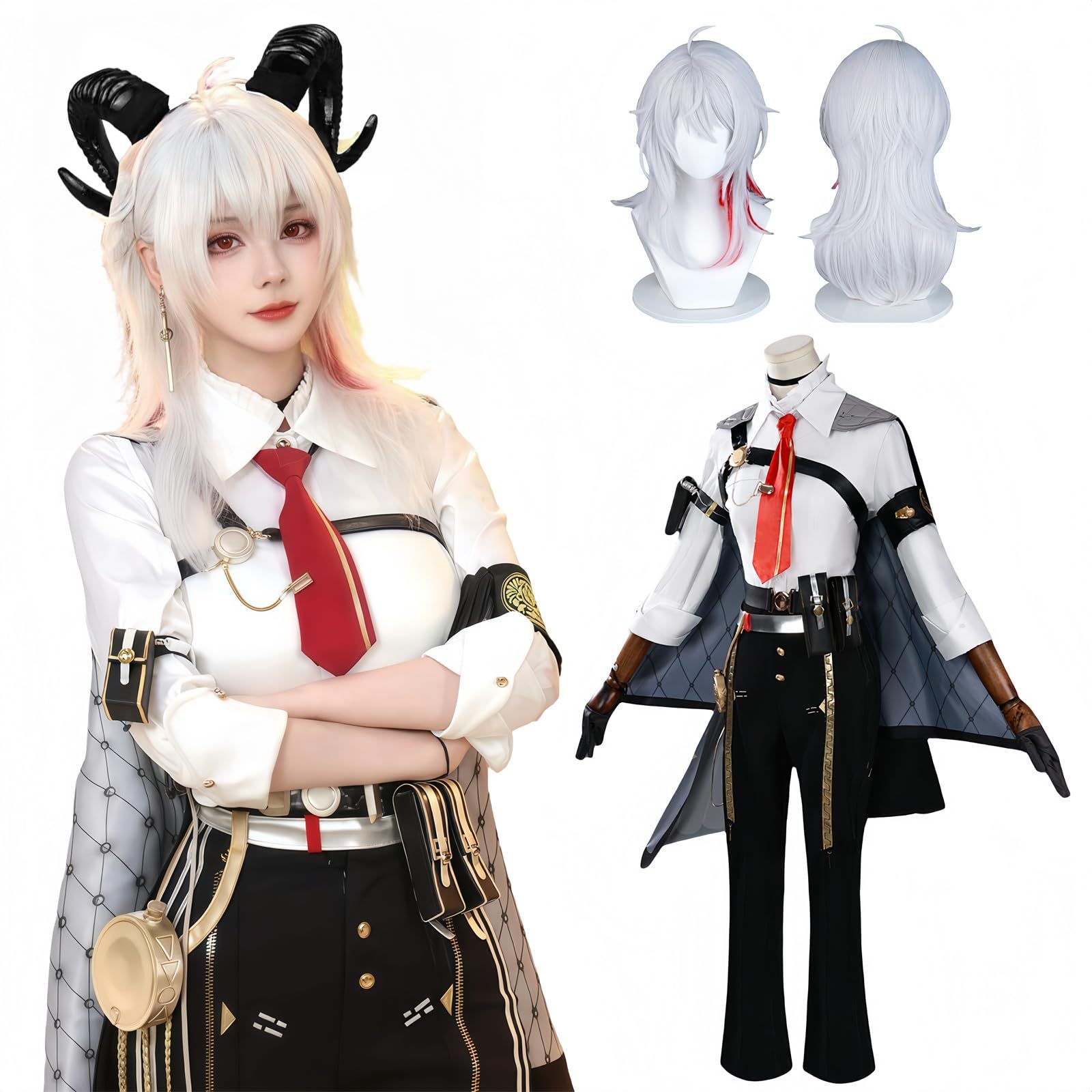 新品 [NOKIJP] 鳴潮 コスプレ ザンニー コスプレ衣装 ざんにい ざんに めいちょう Wuthering Waves メイチョウ 人気ゲーム コスチューム 撮影 cosplay （ザンニー、3XL）