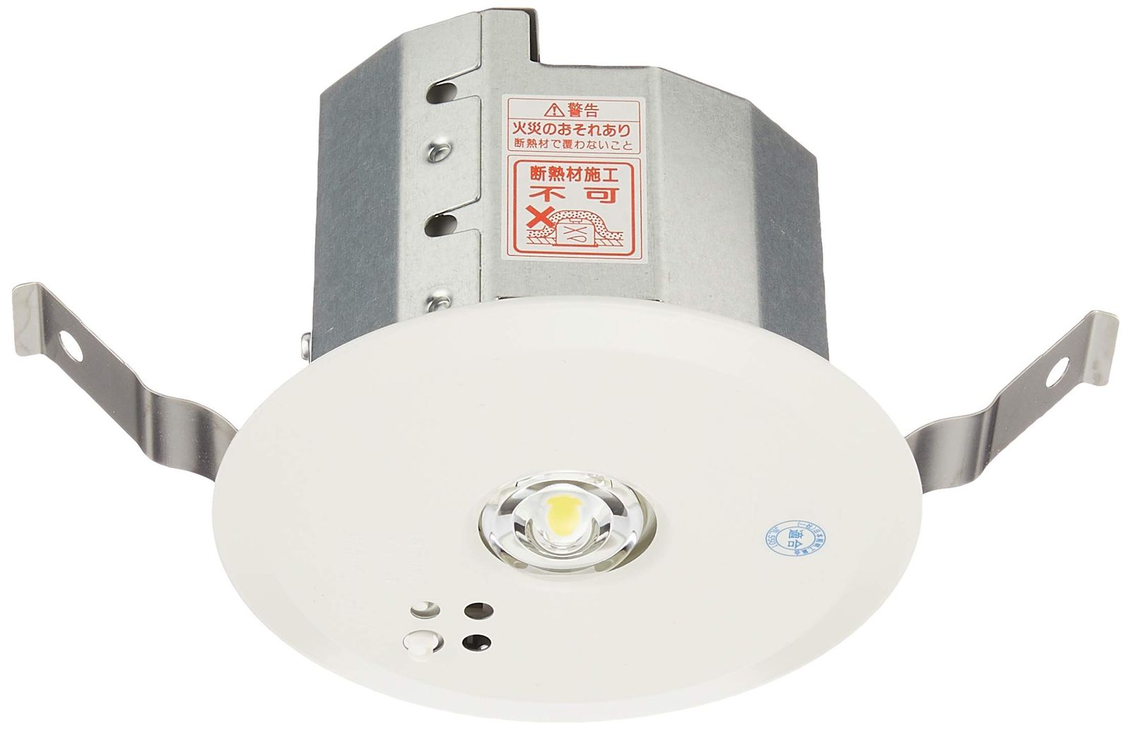 新品 パナソニック(Panasonic) 天井埋込型LED非常用照明器具 低天井用 ~3m 埋込穴φ100 NNFB91605J