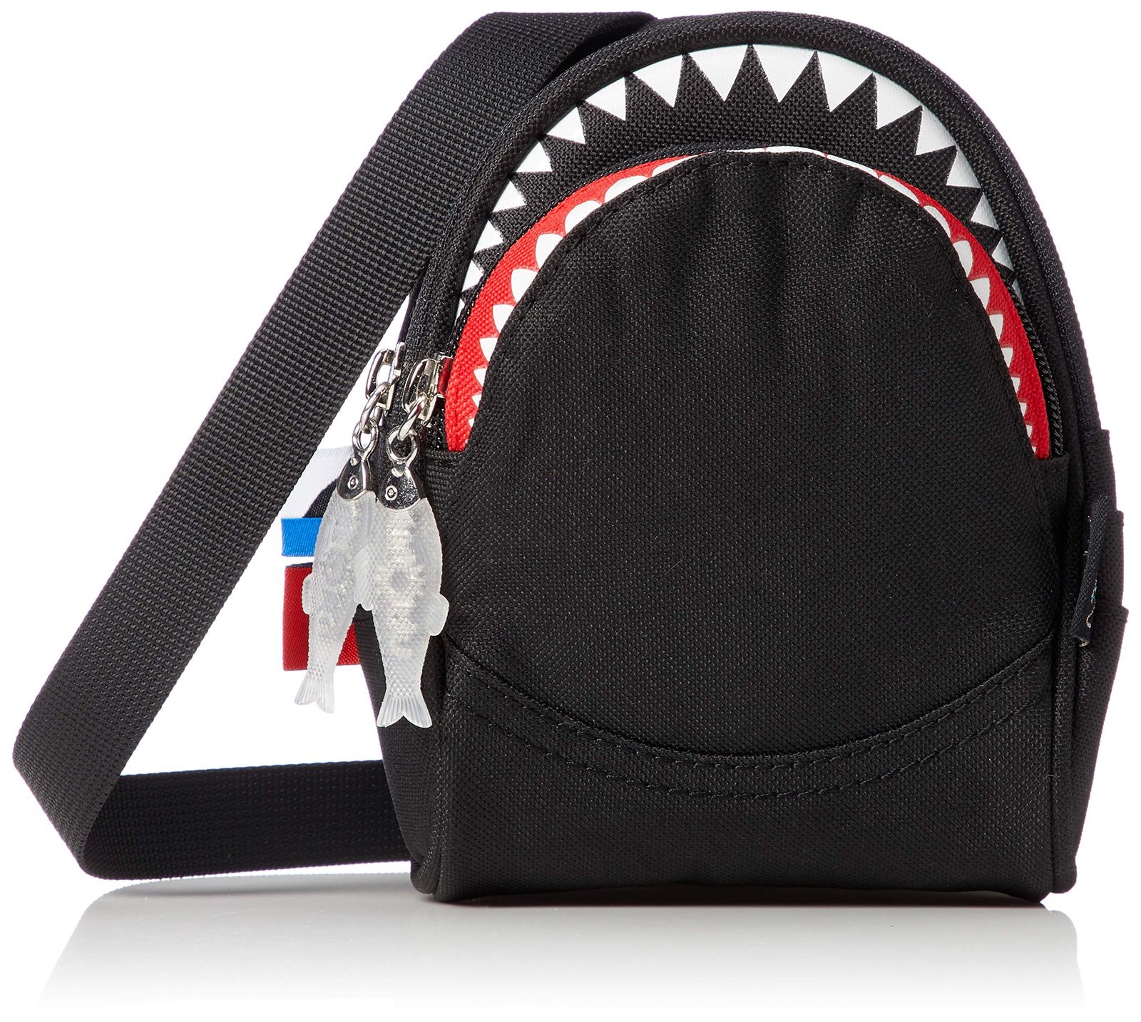 新品 MORN CREATIONS シャークポーチ ブラック 7,778円
