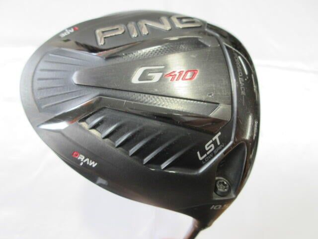 ピン G410 LST 10.5度 LIN-Q BLUE EX 6 Sフレックス ドライバー 中古 ゴルフドゥ!甲府バイパス店【最短即日発送】