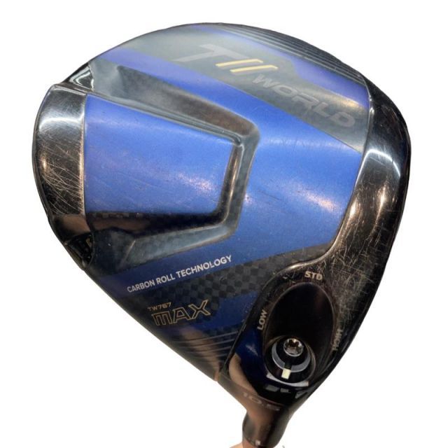 【中古】 本間ゴルフ TOUR WORLD TW767 MAX 10.5° ドライバー DR VIZARD EZ-C (フレックスS) メンズ 男性用 右利き 右用 Cランク ゴルフクラブ