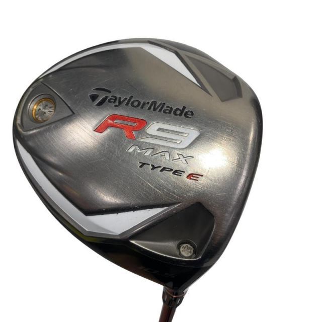 【中古】 テーラーメイド R9 MAX TYPE E 10.5° ドライバー DR Motore LITE 50(ドライバー) (フレックスR) メンズ 男性用 右利き 右用 Dランク ゴルフクラブ