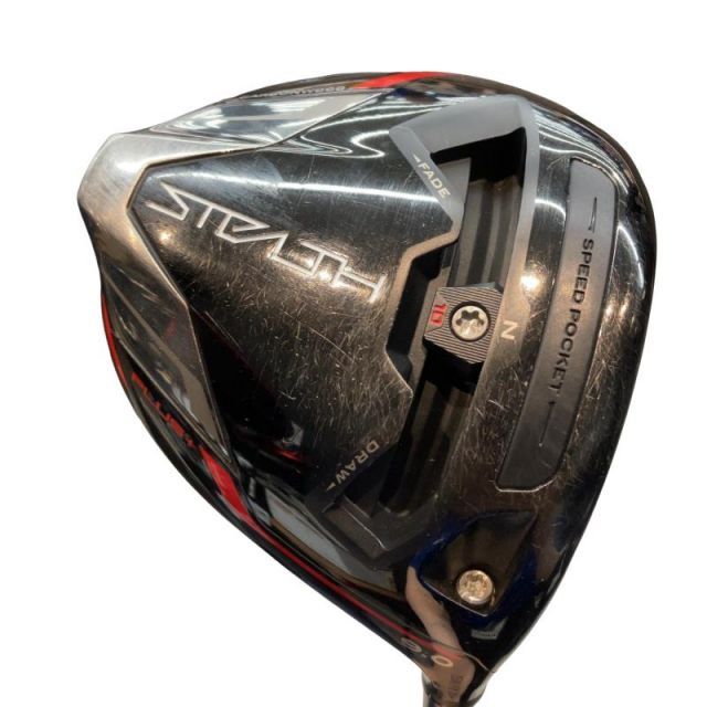 【中古】 テーラーメイド STEALTH PLUS+ 9° ドライバー DR リシャフト (フレックスその他) メンズ 男性用 右利き 右用 Cランク ゴルフクラブ