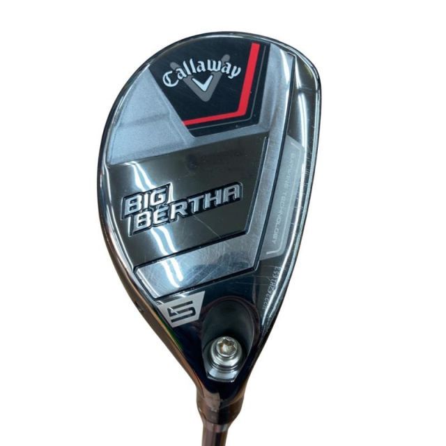 【中古】 キャロウェイ BIG BERTHA(2023) U5 ユーティリティ UT SPEEDER NX 50 for CW(BB23 UT) (フレックスS) メンズ 男性用 右利き 右用 Cランク ゴルフクラブ