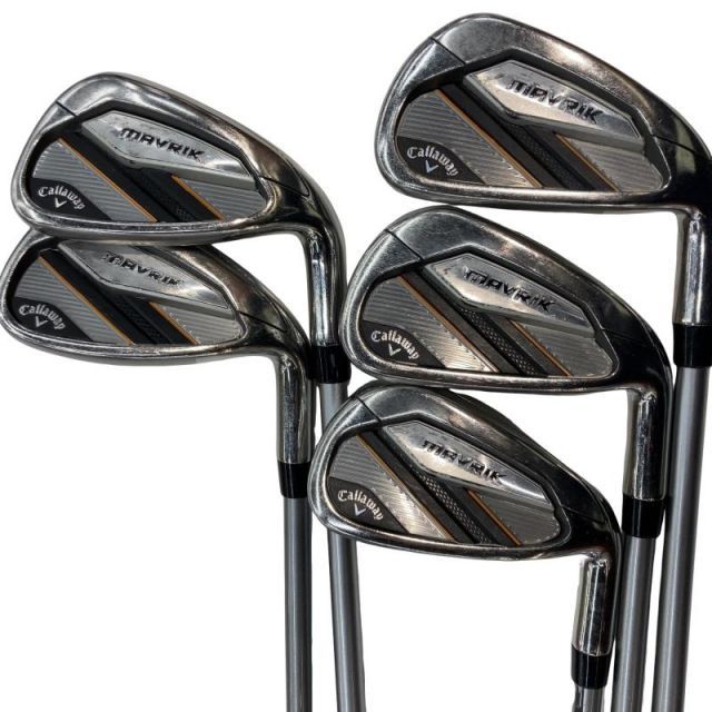 【中古】 キャロウェイ MAVRIK 5S アイアンセット IR Diamana 50 for CW(IR) (フレックスR) メンズ 男性用 右利き 右用 Cランク ゴルフクラブ