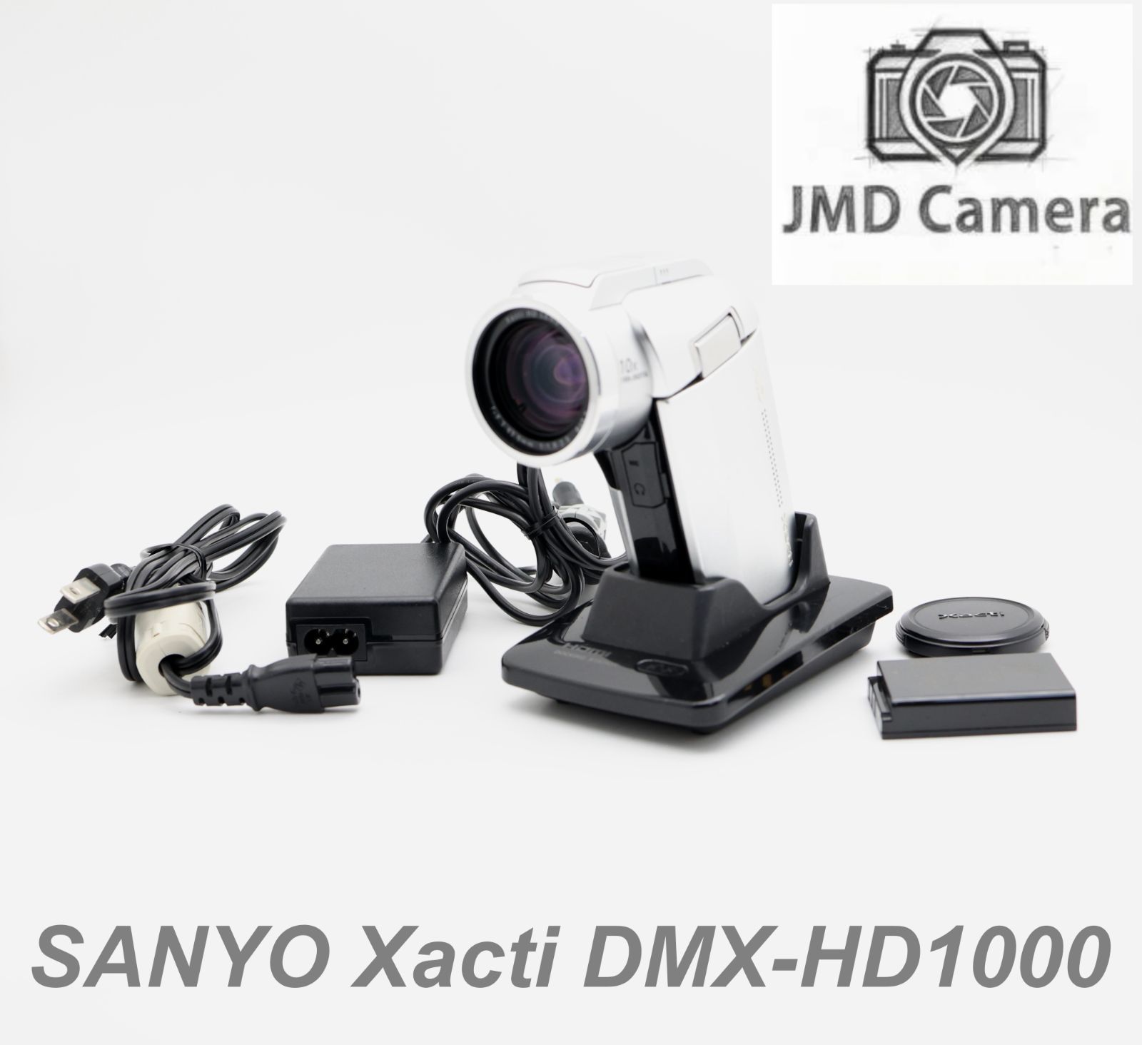 美動作品　SANYO Xacti DMX-HD1000 シルバー　デジカメ □完動品 SANYO Xacti DMX-HD1000 シルバー ビデオカメラ - メルカリ