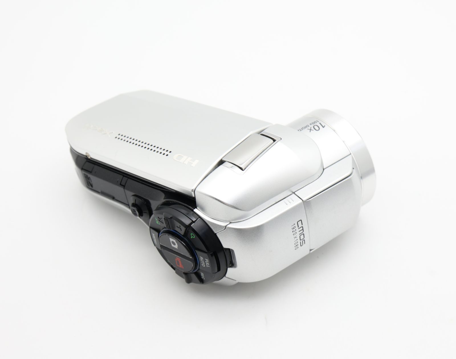 美動作品　SANYO Xacti DMX-HD1000 シルバー　デジカメ □完動品 SANYO Xacti DMX-HD1000 シルバー ビデオカメラ - メルカリ
