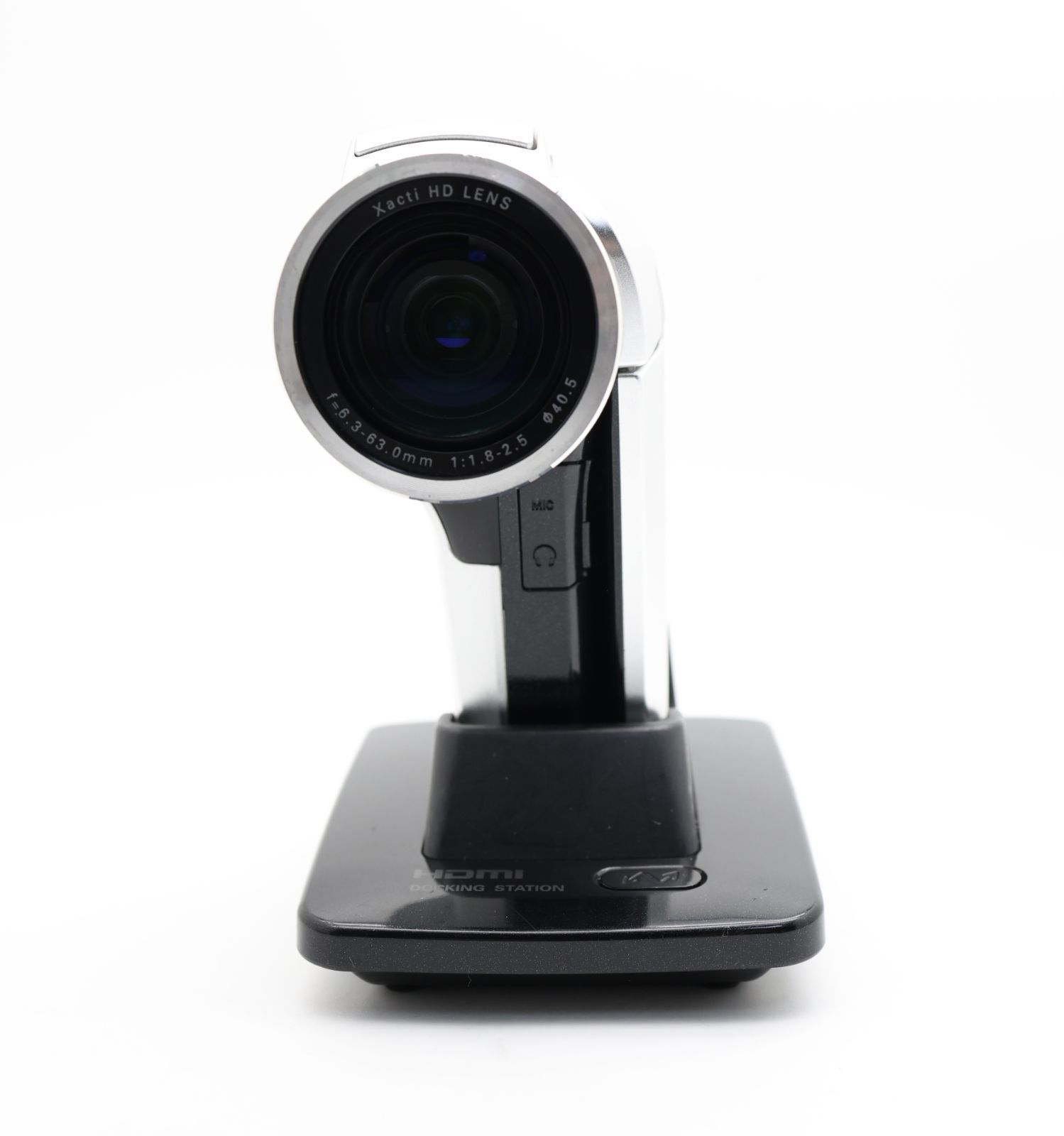 □完動品 SANYO Xacti DMX-HD1000 シルバー ビデオカメラ - メルカリ