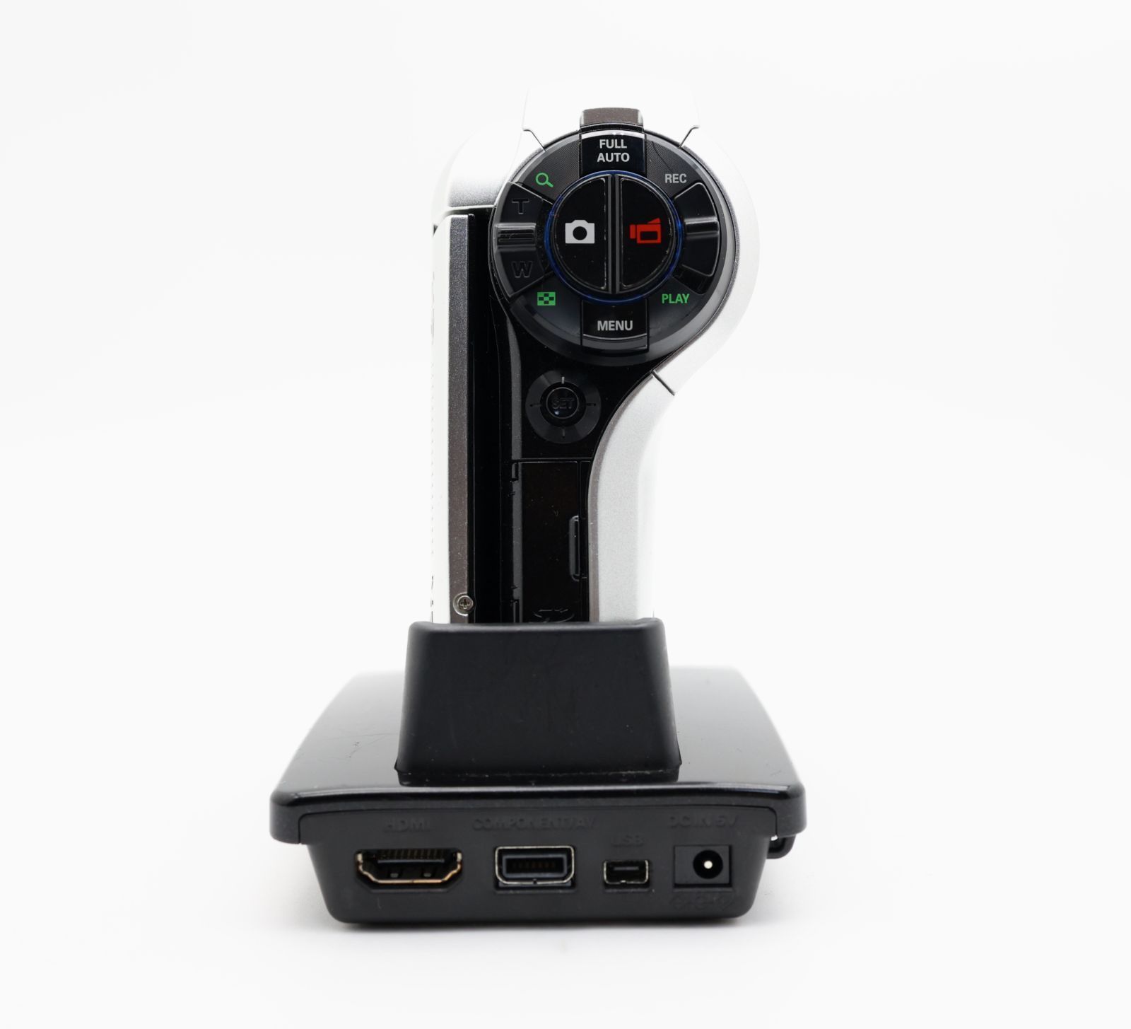 □完動品 SANYO Xacti DMX-HD1000 シルバー ビデオカメラ - メルカリ