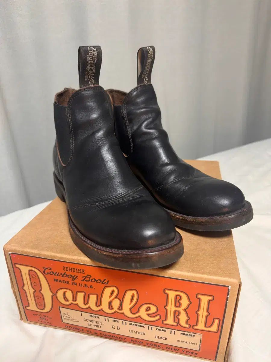 RRL チェルシーブーツ 出品