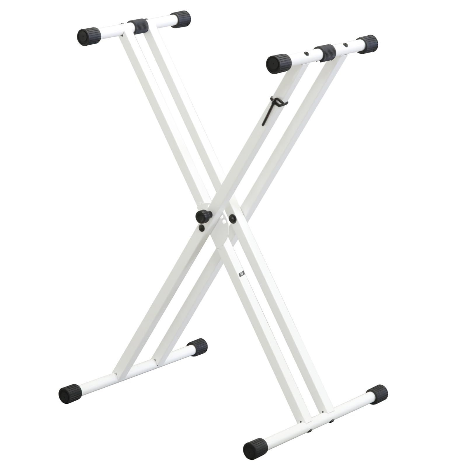 新品 キクタニ (Kikutani) X型 キーボードスタンド 組立タイプ ホワイト KS-29WA WHT 6,105円