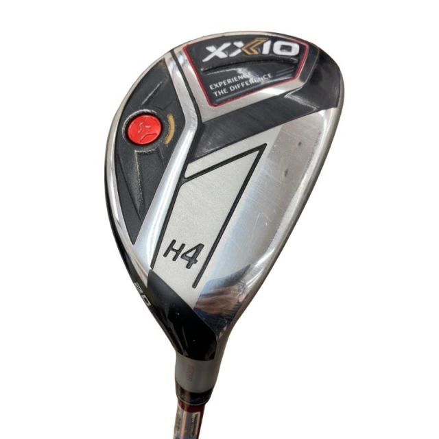 【中古】 ダンロップ XXIO(2020) H4(レッド) ユーティリティ UT XXIO MP1100(HB) レッド (フレックスS) メンズ 男性用 右利き 右用 Cランク ゴルフクラブ