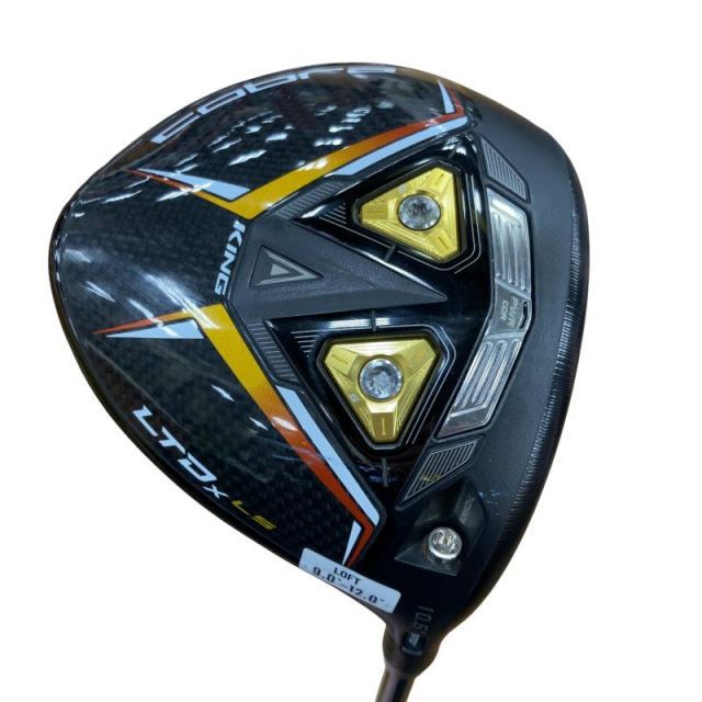 【中古】 コブラ KING LTDx LS 10.5°(ブラック) ドライバー DR SPEEDER NX for Cobra(DR) (フレックスS) メンズ 男性用 右利き 右用 Cランク ゴルフクラブ