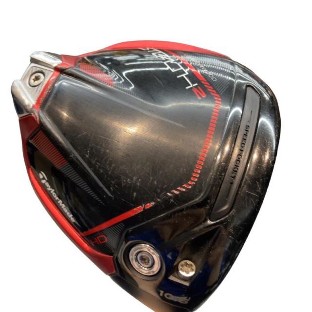 【中古】 テーラーメイド STEALTH2 HD 10.5° ドライバー DR TENSEI RED TM50(STEALTH DR) (フレックスSR) メンズ 男性用 右利き 右用 Cランク ゴルフクラブ