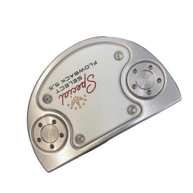 【中古】 タイトリスト SCOTTY CAMERON Special select FLOWBACK 5.5 34インチ パター PT スチール (フレックスその他) メンズ 男性用 右利き 右用 Cランク ゴルフクラブ