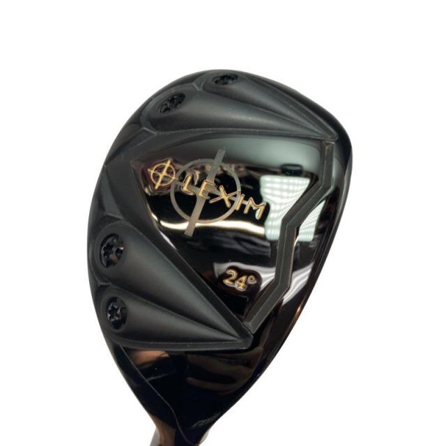 【中古】 特価メーカー RIZAP GOLF LEXIM 1702 24° ユーティリティ UT 純正特注シャフト (フレックスS) ユニセックス 共用 右利き 右用 Bランク ゴルフクラブ