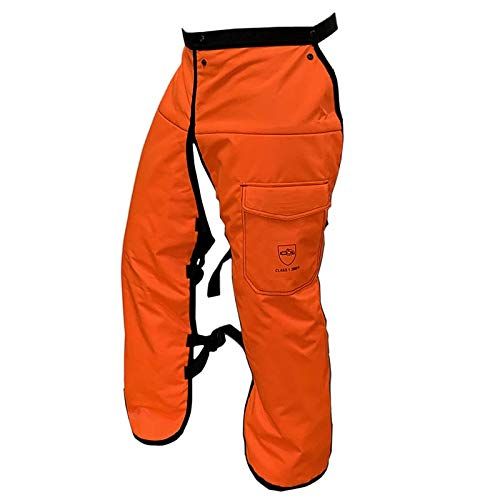 むとひろ 軽量プロテクティブ チャップス チェーンソー作業用 防護用 切断防止 法定規格適合 欧州安全規格(日本工業規格 JIS T8125相当)/ 52b306c3