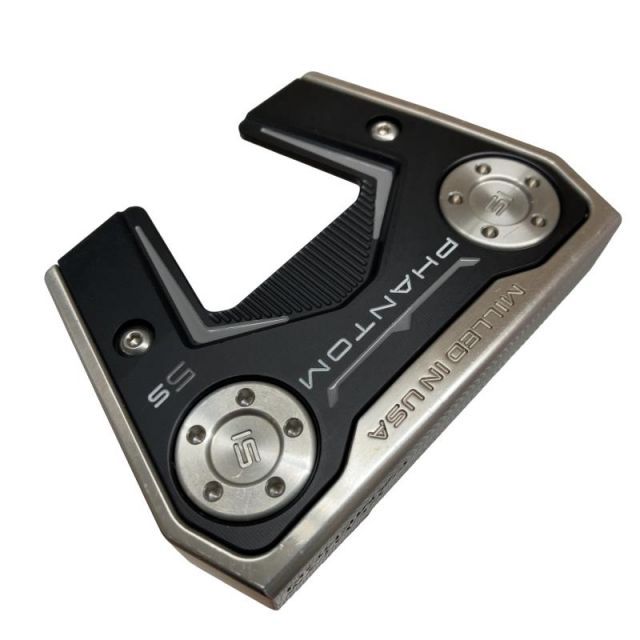 【中古】 タイトリスト SCOTTY CAMERON PHANTOM 5S(2024) 34インチ パター PT スチール (フレックスその他) メンズ 男性用 右利き 右用 Bランク ゴルフクラブ