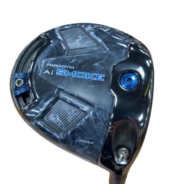 【中古】 キャロウェイ PARADYM Ai SMOKE MAX 9° ドライバー DR TENSEI PRO BLUE 1K 50 (フレックスS) メンズ 男性用 右利き 右用 Cランク ゴルフクラブ