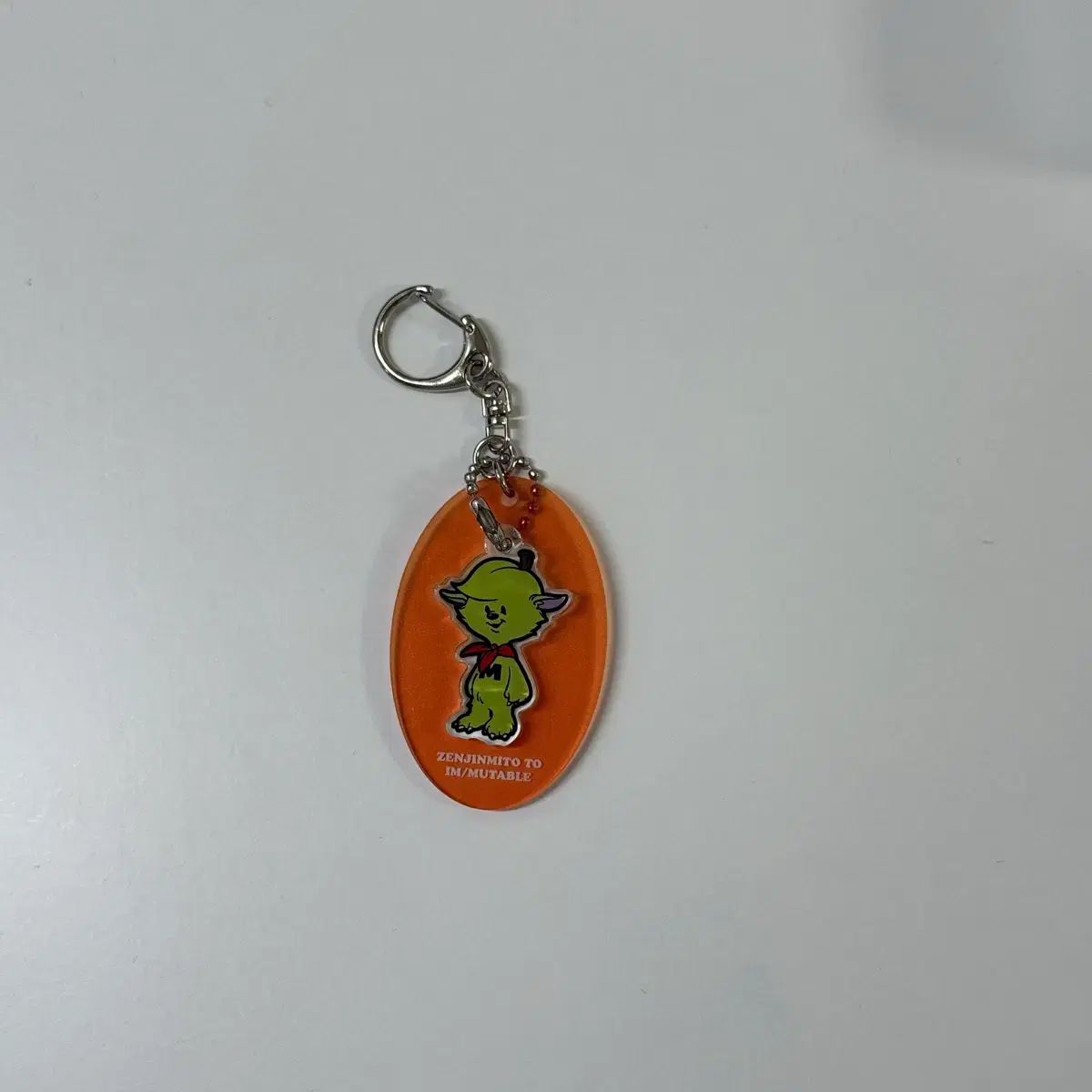 ミセスグリーンアップル ジンジーン メメルー キーホルダー