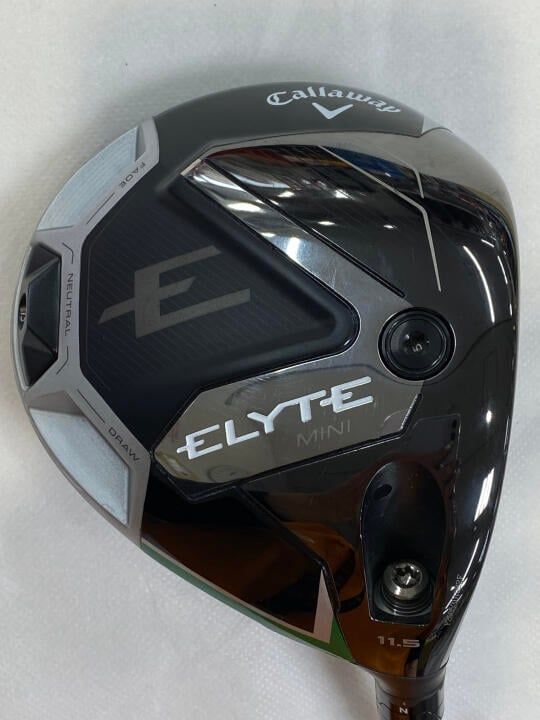 キャロウェイ ELYTE MINI 11.5度 TENSEI GREEN 60 for Callaway S