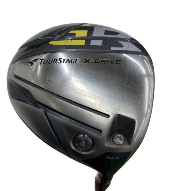 【中古】 ブリヂストン BRIDGESTONE JGR 10.5° ドライバー DR Tour AD J16-11W(ドライバー) (フレックスS) メンズ 男性用 右利き 右用 Cランク ゴルフクラブ
