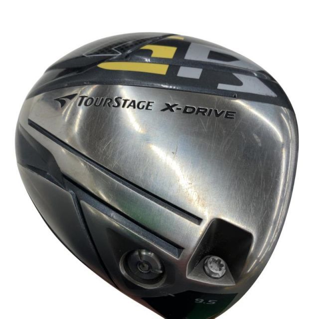 【中古】 ブリヂストン TOURSTAGE X-DRIVE GR(2014) 9.5° ドライバー DR Tour AD MT-6 (フレックスS) メンズ 男性用 右利き 右用 Cランク ゴルフクラブ