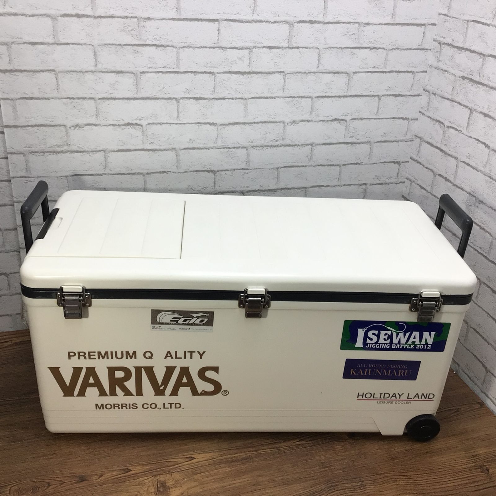 中古品　伸和（SHINWA）のクーラーボックス　CBX-48L 5282 SHINWA 伸和 HOLIDAY LAND クーラーボックス 48L ホリデーランド
