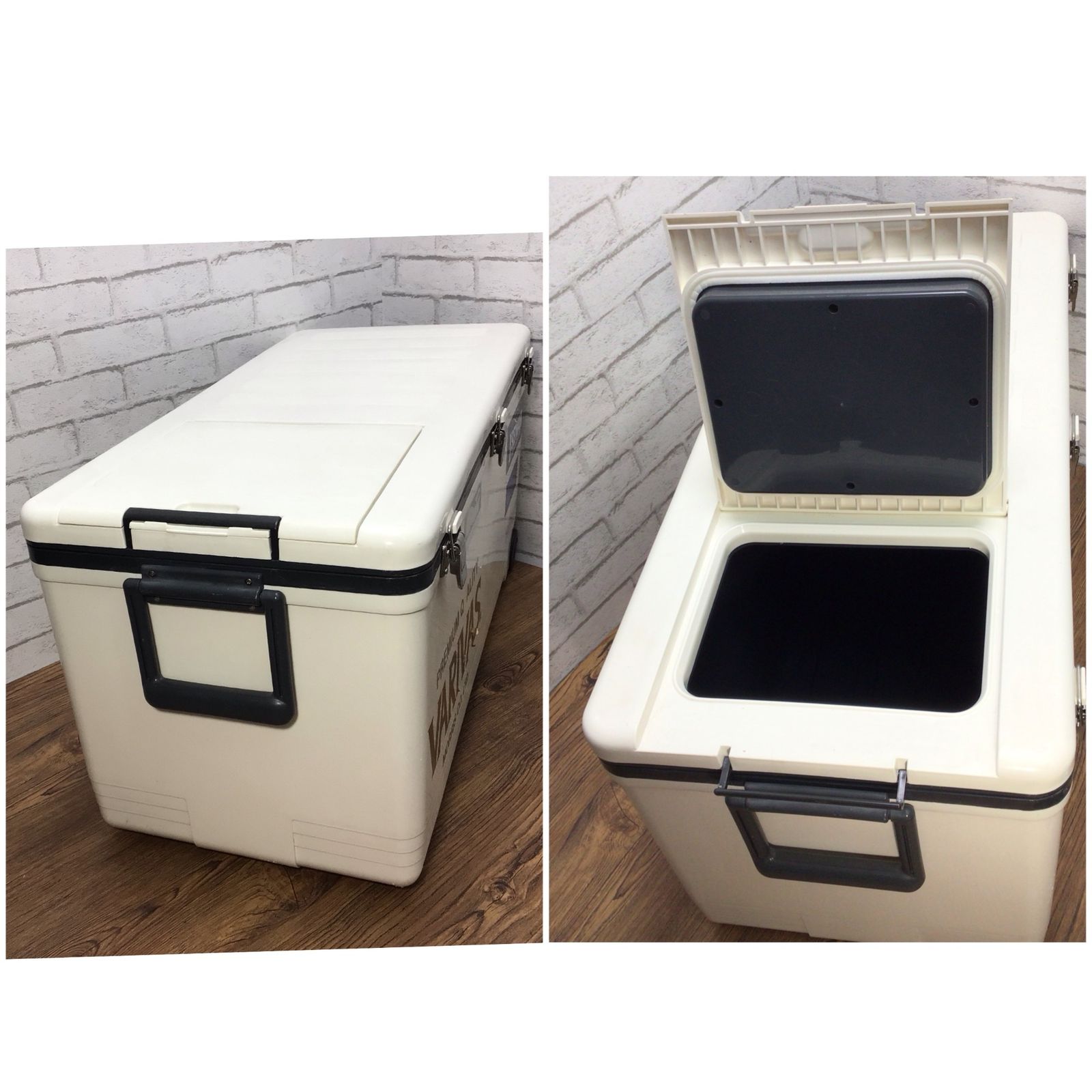 中古品　伸和（SHINWA）のクーラーボックス　CBX-48L Amazon | 伸和(SHINWA) ホリデーランドクーラー48H 48H ホワイト