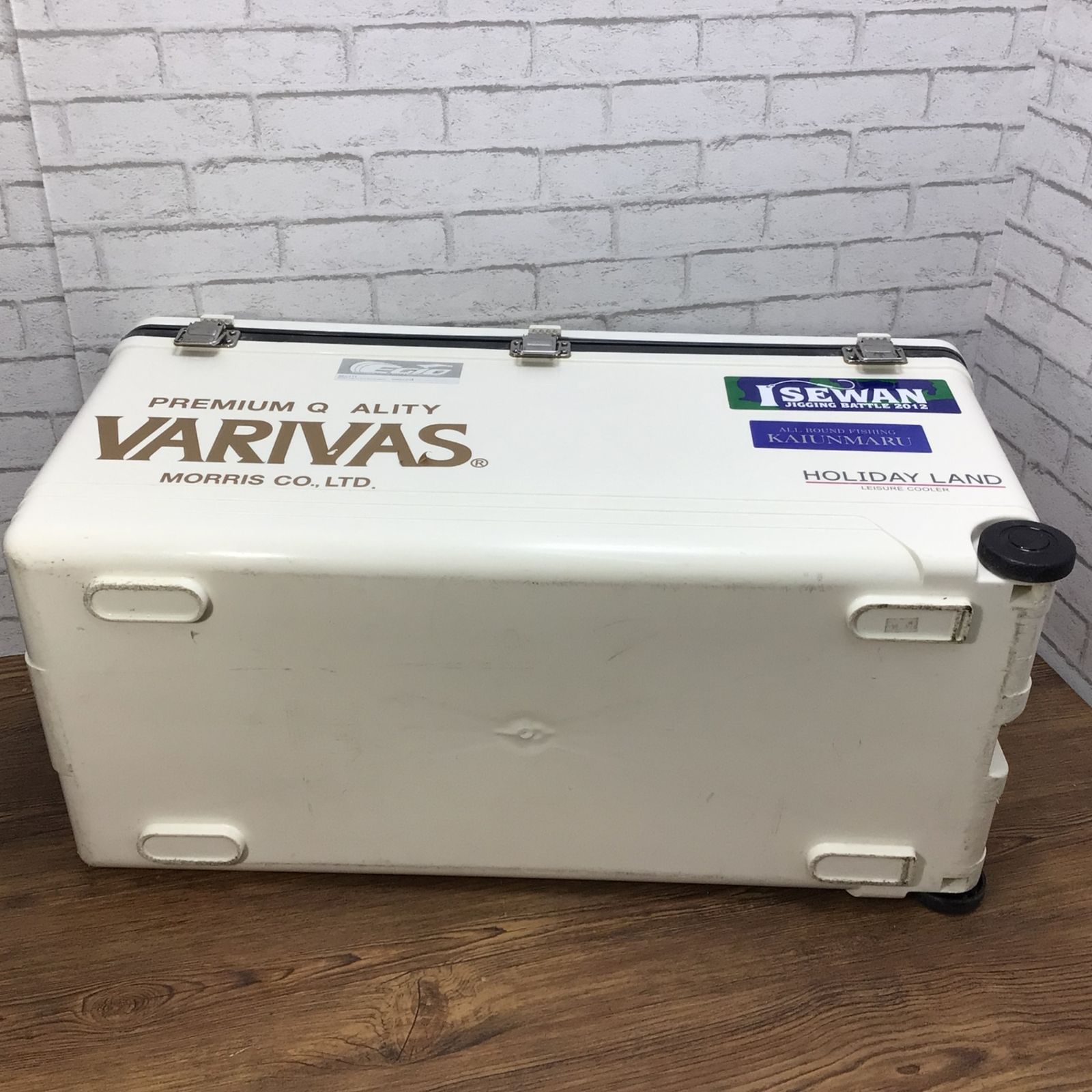 中古品　伸和（SHINWA）のクーラーボックス　CBX-48L 5282 SHINWA 伸和 HOLIDAY LAND クーラーボックス 48L ホリデーランド