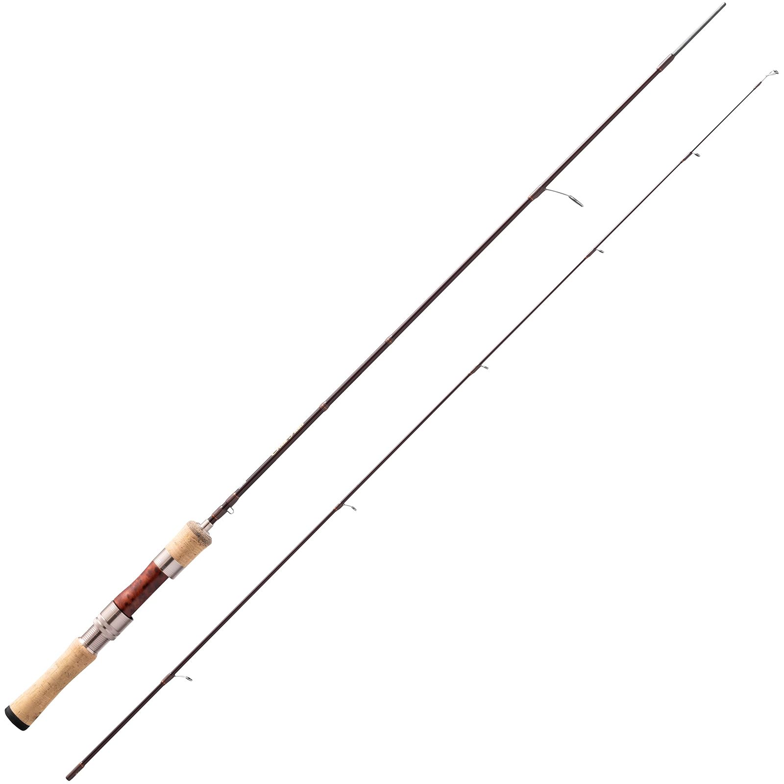 新品 AbuGarcia (アブガルシア) トラウトフィールド TROUTFIELD TFS-532L ネイティブトラウト 釣竿 釣り竿 トラウトロッド 2ピース